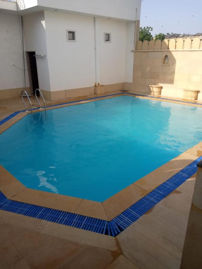 Hotel Marwar Palace Jaisalmer Esterno foto