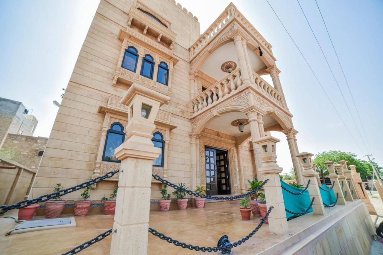 Hotel Marwar Palace Jaisalmer Esterno foto
