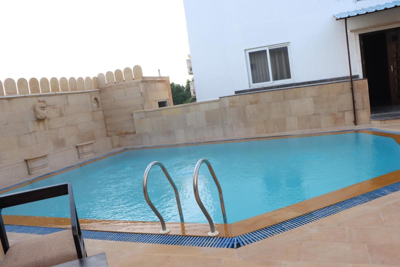 Hotel Marwar Palace Jaisalmer Esterno foto