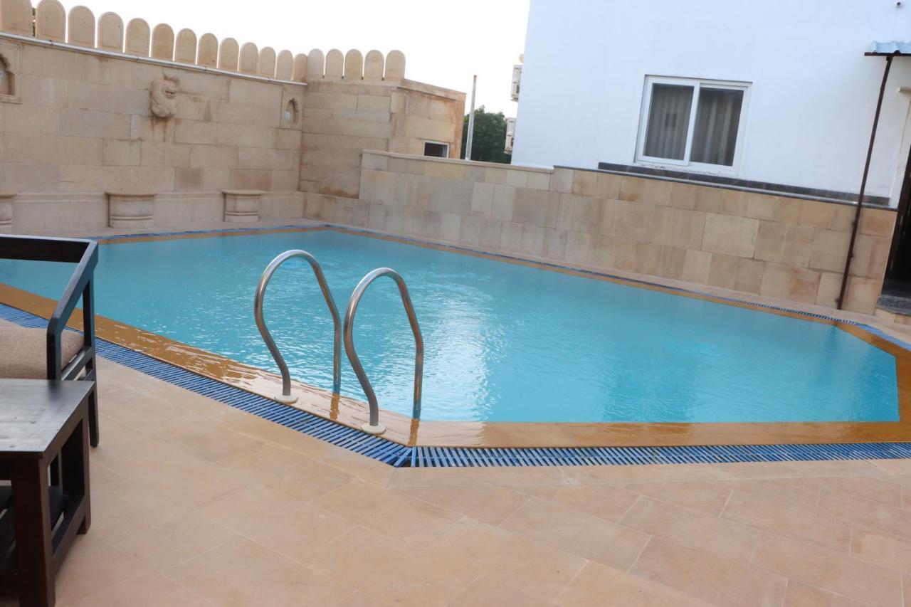 Hotel Marwar Palace Jaisalmer Esterno foto