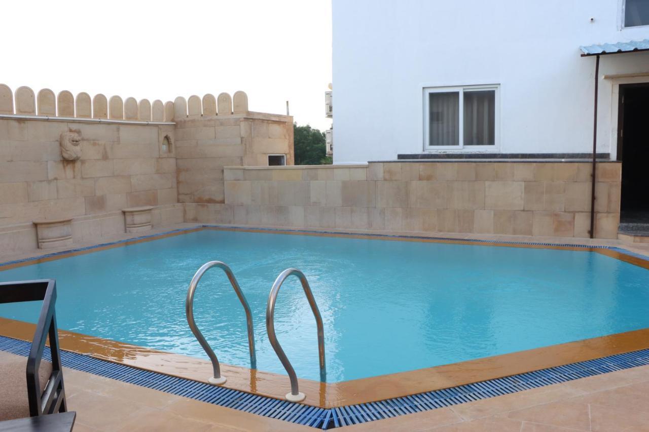 Hotel Marwar Palace Jaisalmer Esterno foto