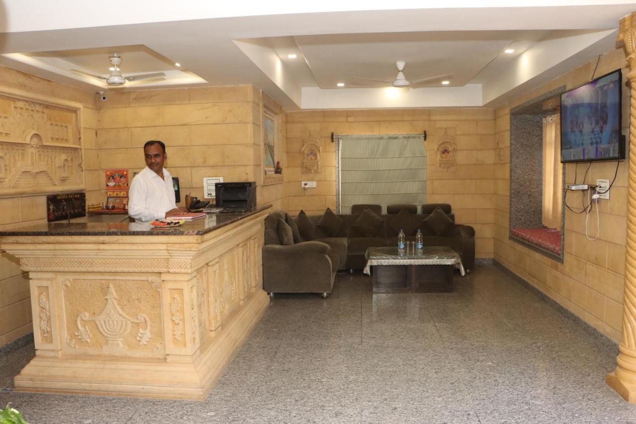 Hotel Marwar Palace Jaisalmer Esterno foto