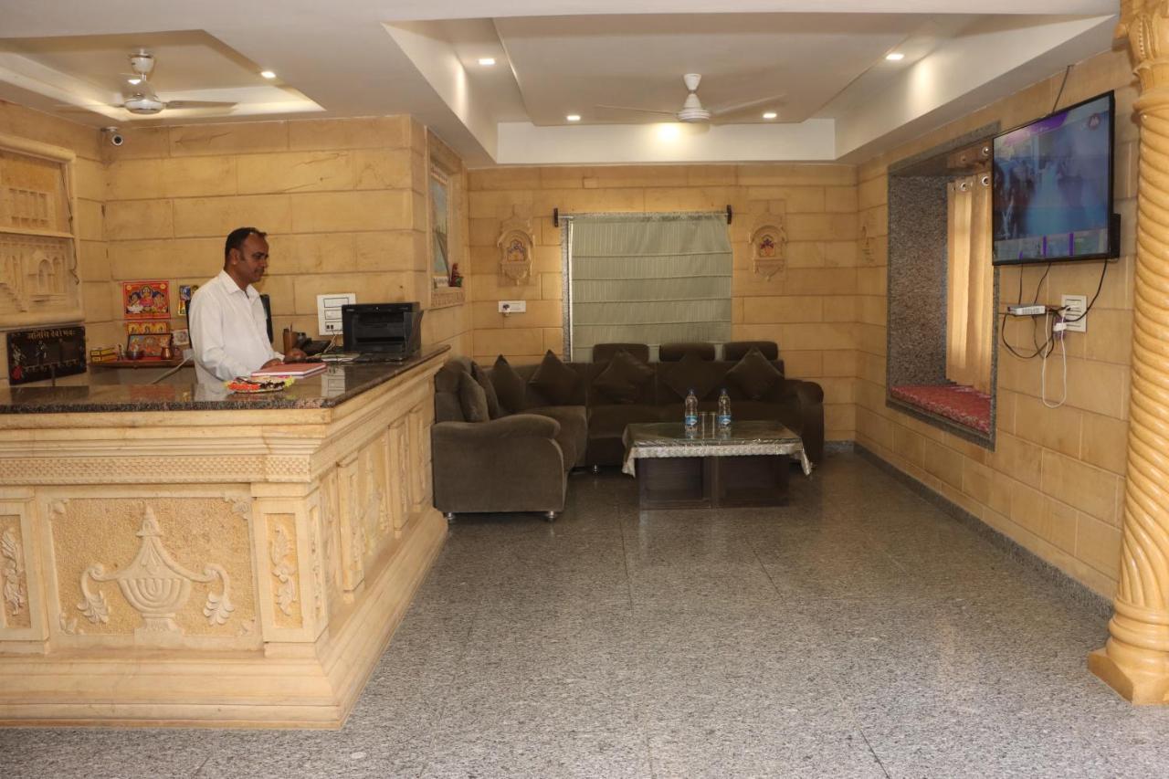Hotel Marwar Palace Jaisalmer Esterno foto