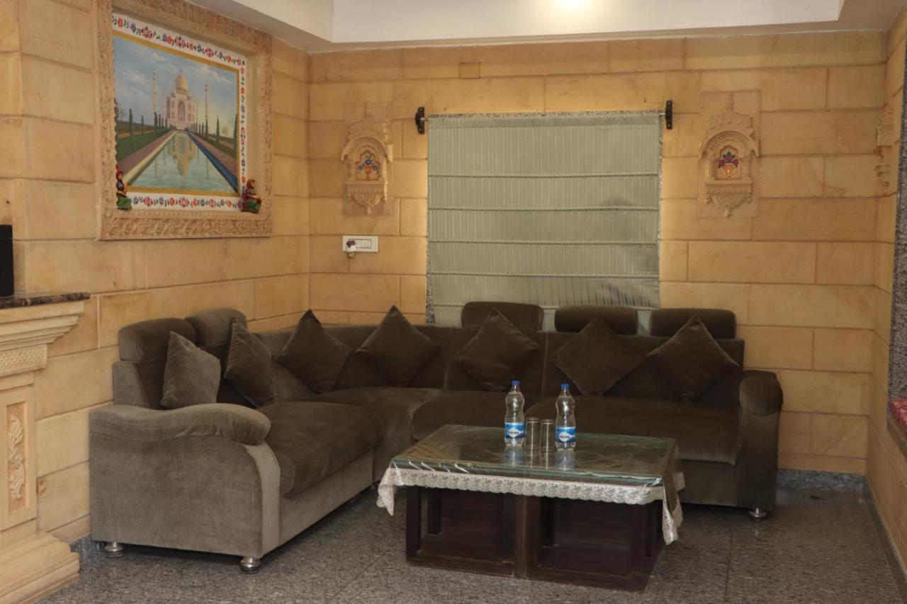 Hotel Marwar Palace Jaisalmer Esterno foto