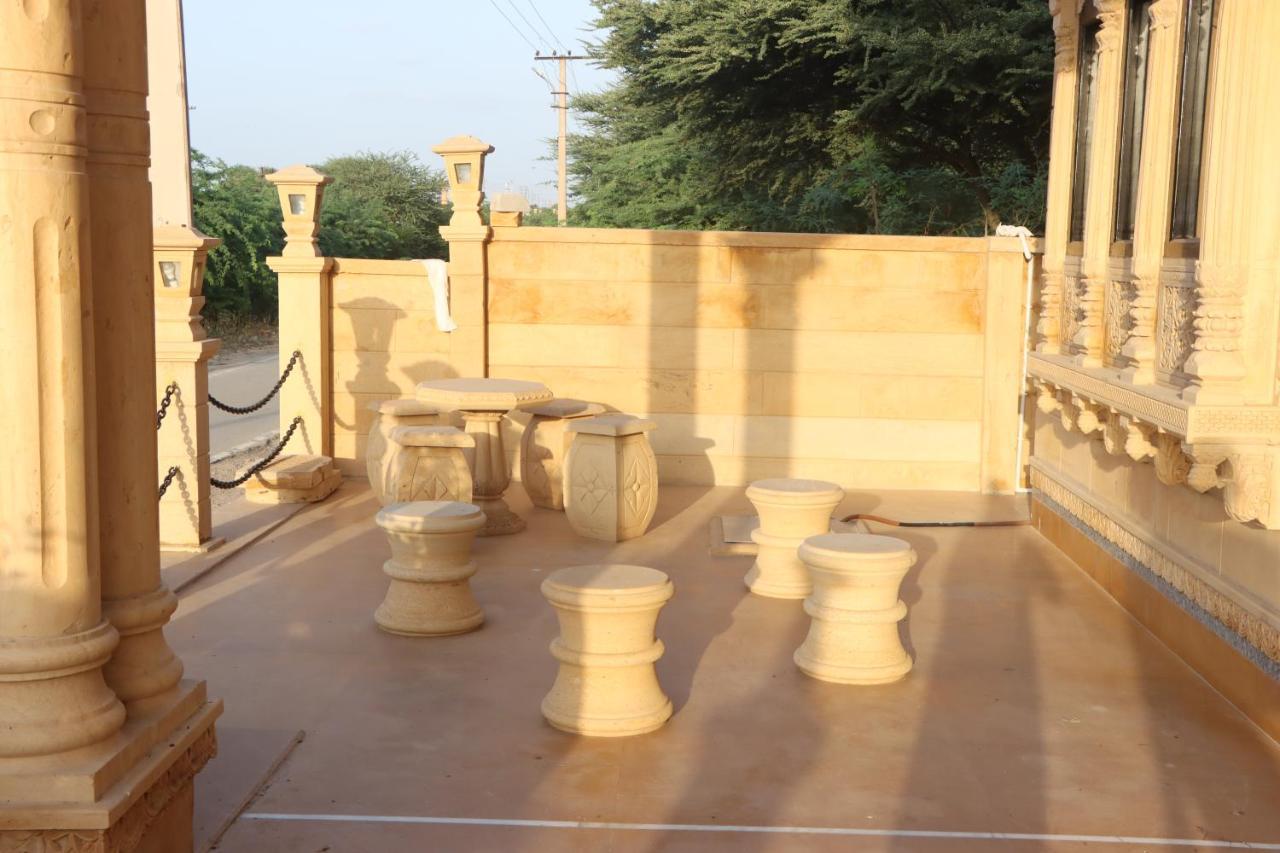 Hotel Marwar Palace Jaisalmer Esterno foto