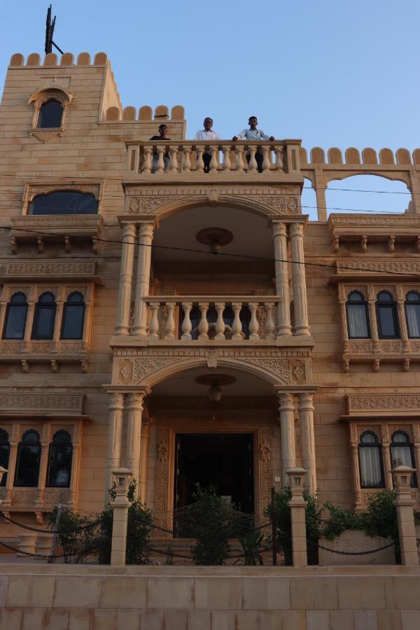 Hotel Marwar Palace Jaisalmer Esterno foto