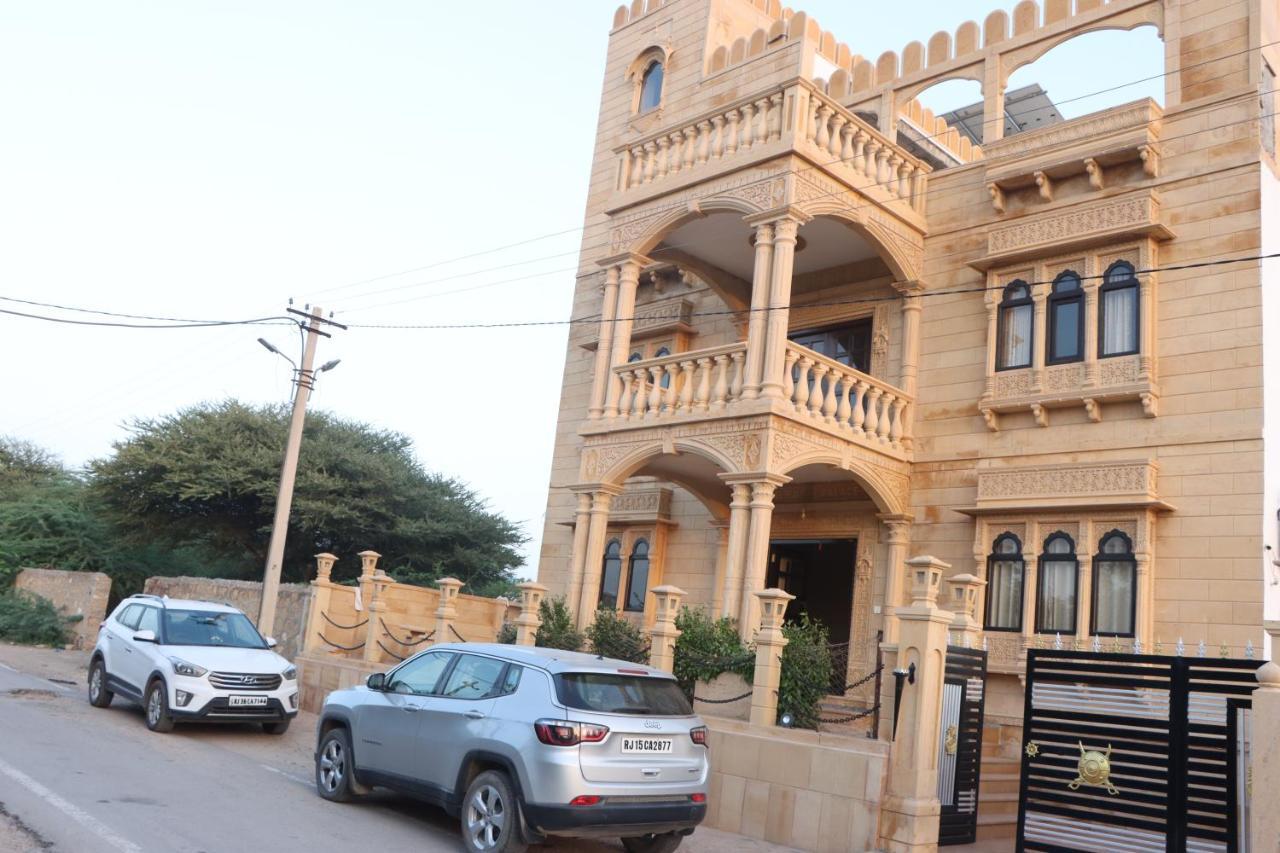 Hotel Marwar Palace Jaisalmer Esterno foto