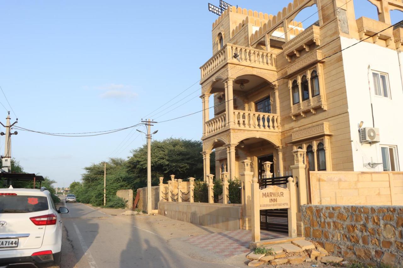 Hotel Marwar Palace Jaisalmer Esterno foto