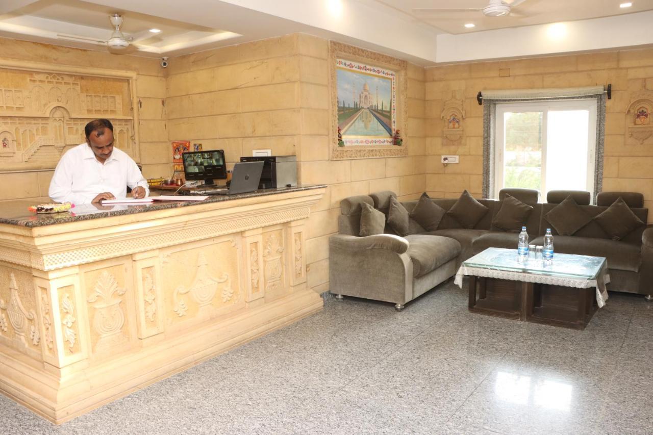 Hotel Marwar Palace Jaisalmer Esterno foto