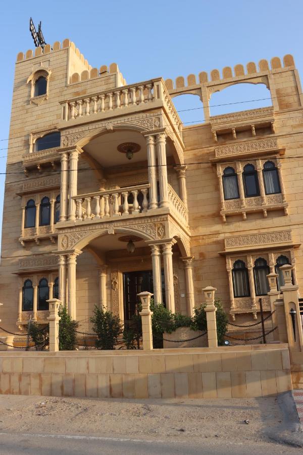 Hotel Marwar Palace Jaisalmer Esterno foto