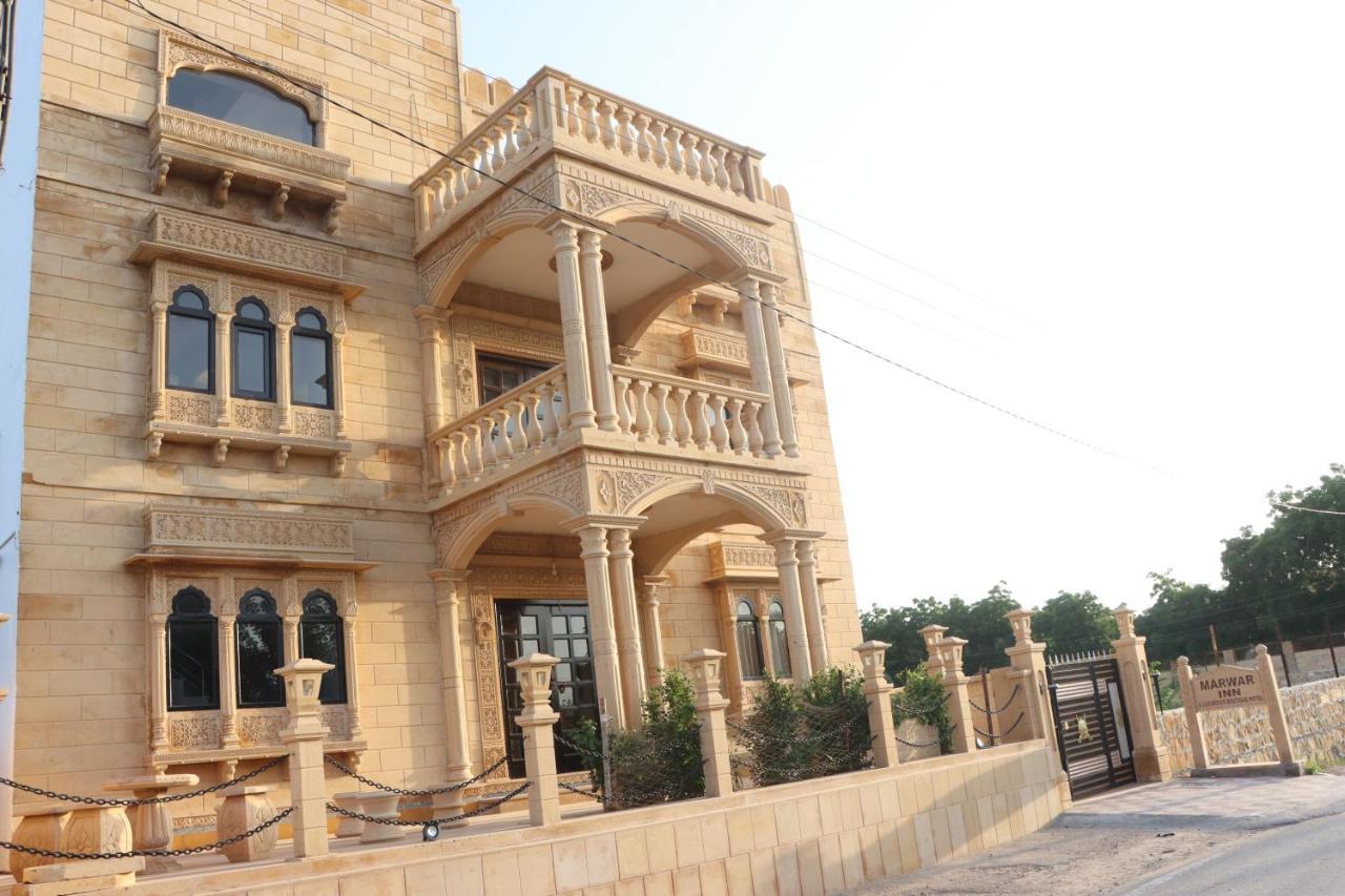 Hotel Marwar Palace Jaisalmer Esterno foto