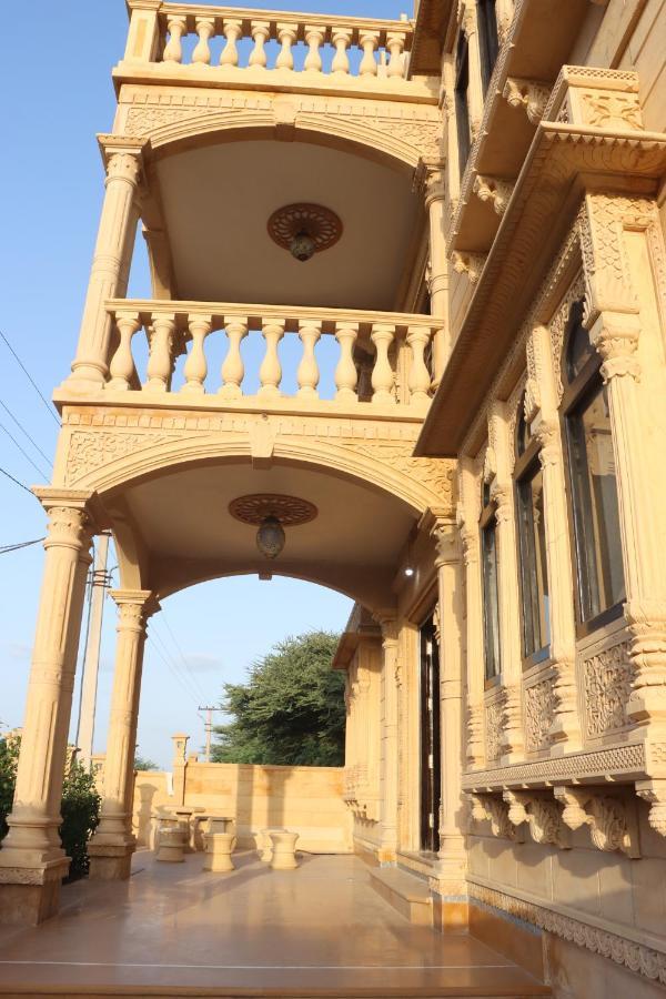 Hotel Marwar Palace Jaisalmer Esterno foto
