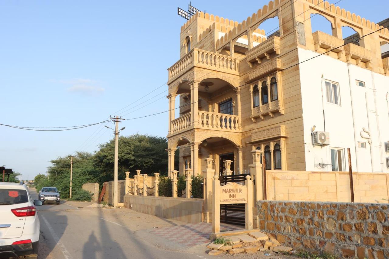 Hotel Marwar Palace Jaisalmer Esterno foto