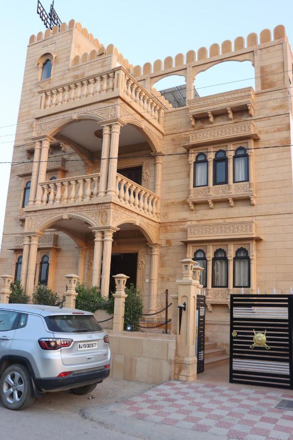 Hotel Marwar Palace Jaisalmer Esterno foto