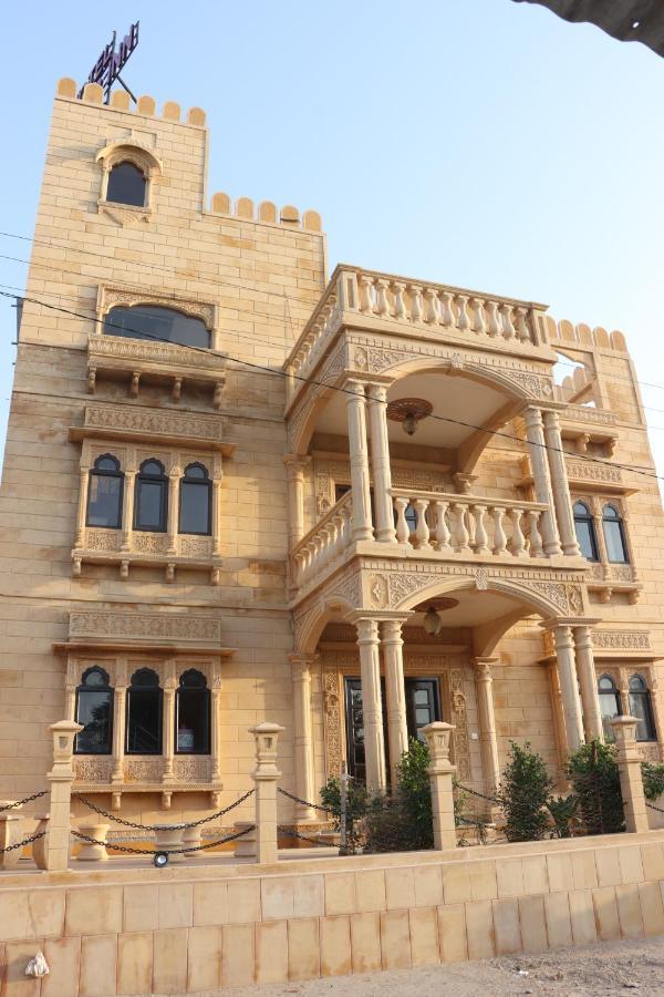 Hotel Marwar Palace Jaisalmer Esterno foto