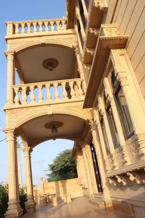 Hotel Marwar Palace Jaisalmer Esterno foto