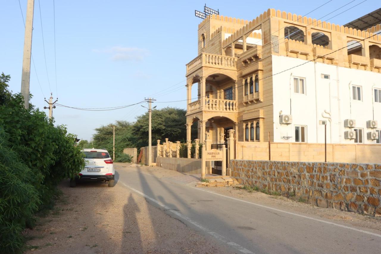 Hotel Marwar Palace Jaisalmer Esterno foto
