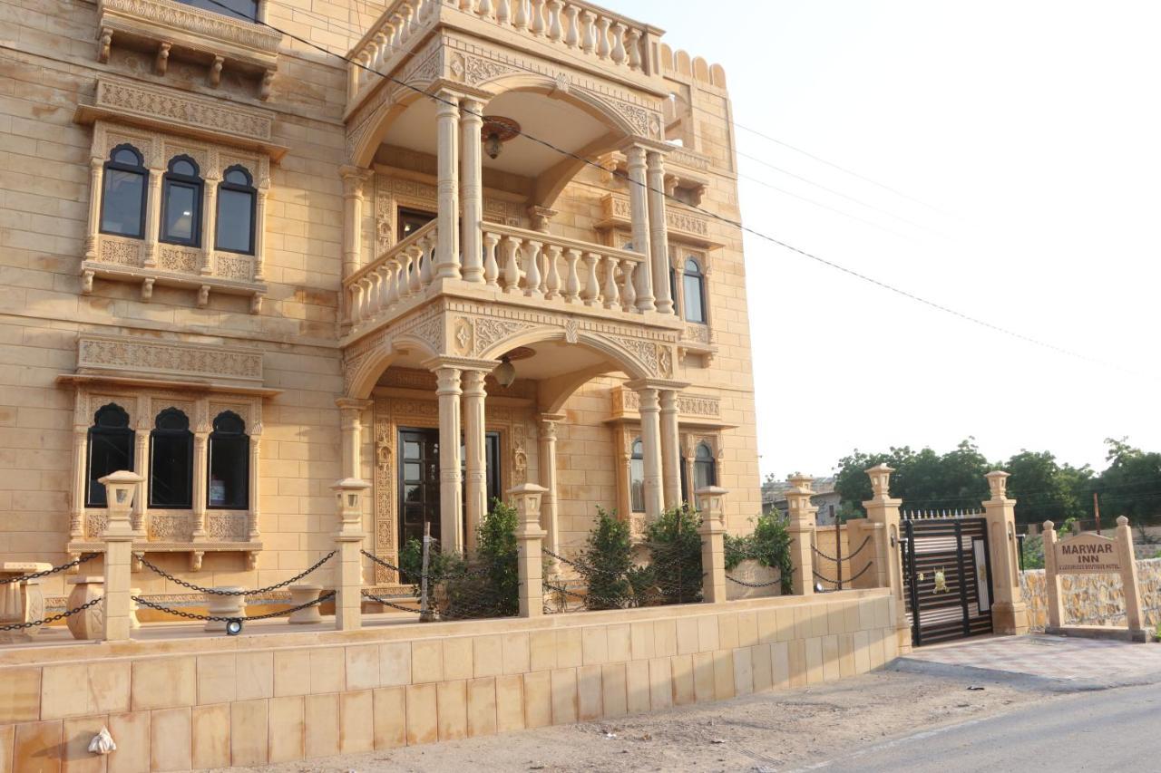 Hotel Marwar Palace Jaisalmer Esterno foto