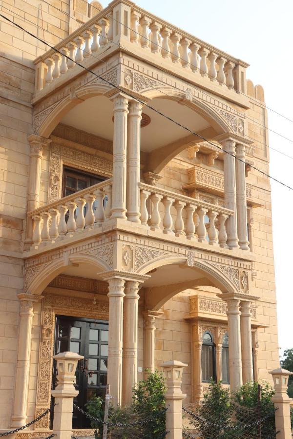 Hotel Marwar Palace Jaisalmer Esterno foto